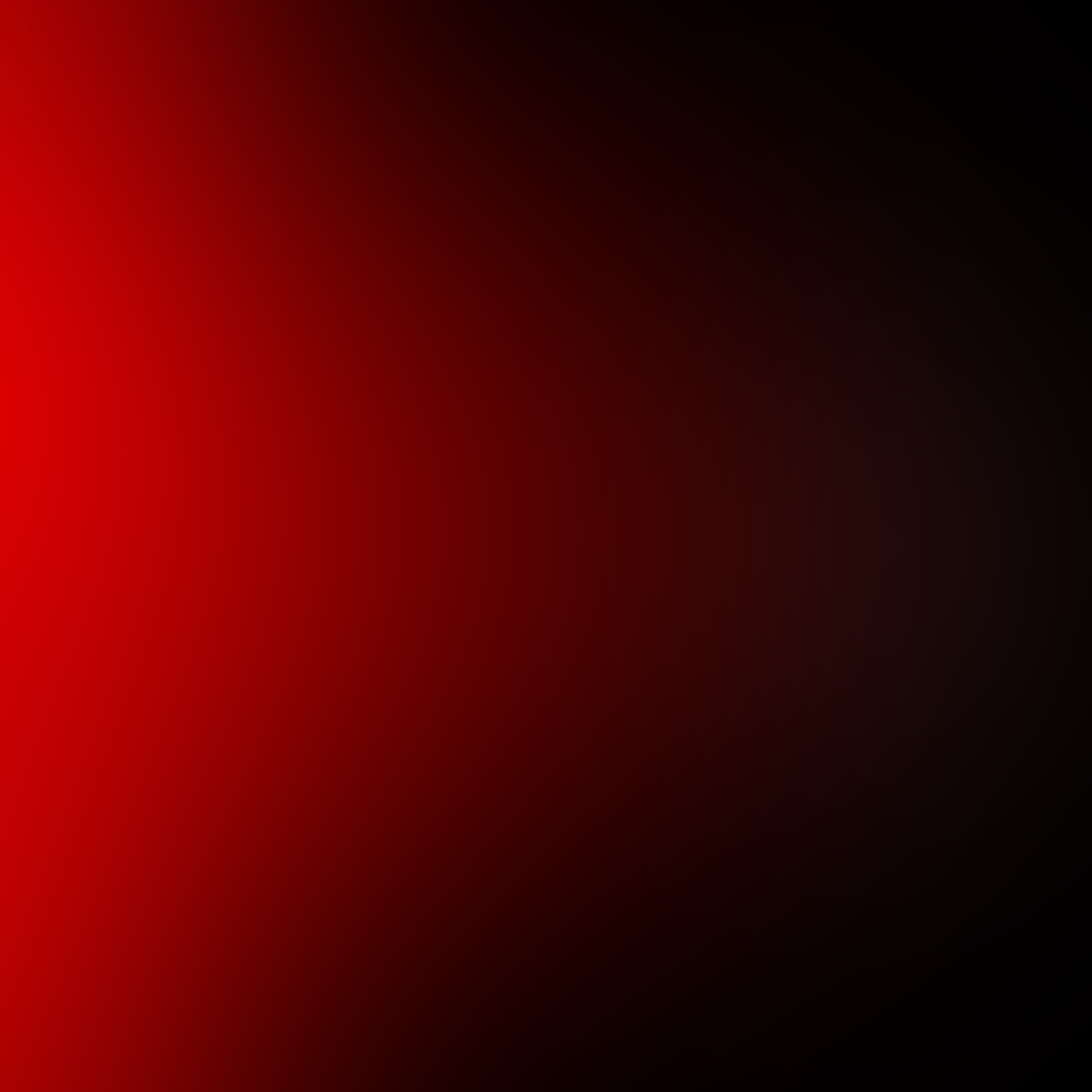 Red Color Gradient Background